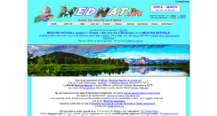 Desktop Screenshot of curealternative.net